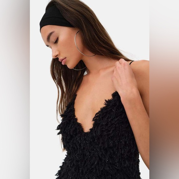 For Love and Lemons Kamara Mini Dress - Black - Picture 4 of 8